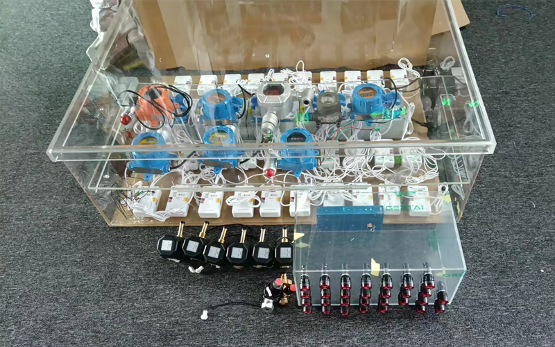 可燃气体探测器动作值测试箱：精准校验报警“阈值”的核心工具