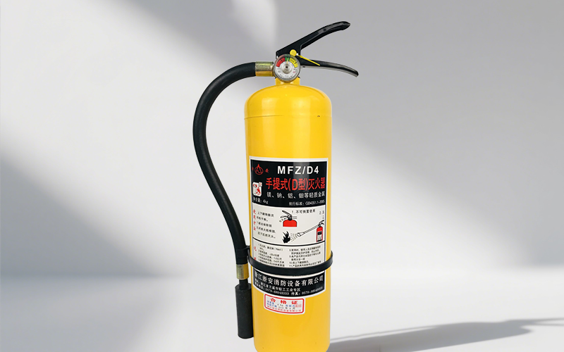 D类灭火器市场前景与技术创新
