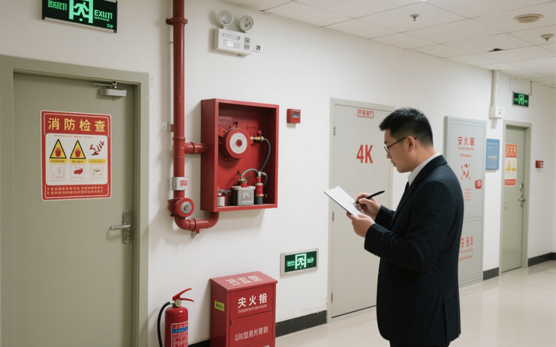 消防检查常见问题