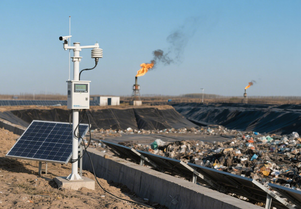 垃圾填埋厂汽车检测