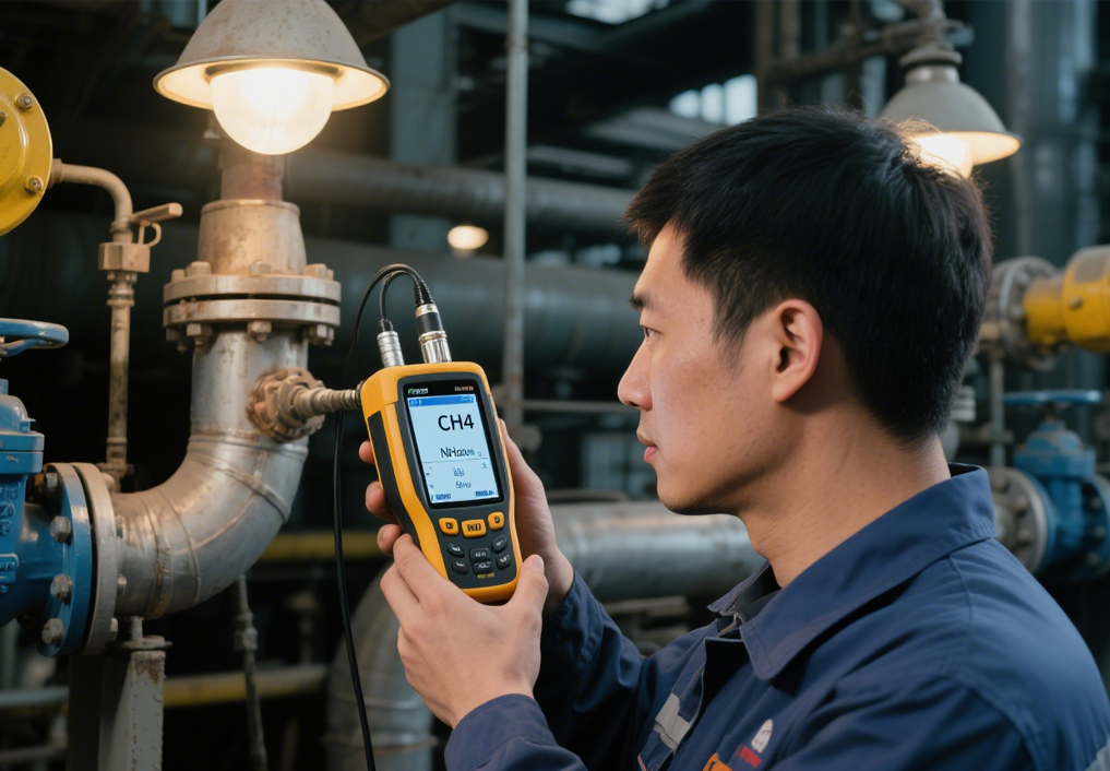 沼气工程中沼气含量检测