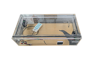 可燃气体探测器标定试验箱